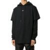 Off-White Men’ s Arrow Logo Black