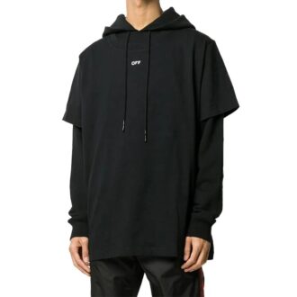 Off-White Men’ s Arrow Logo Black