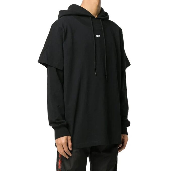 Off-White Men’ s Arrow Logo Black