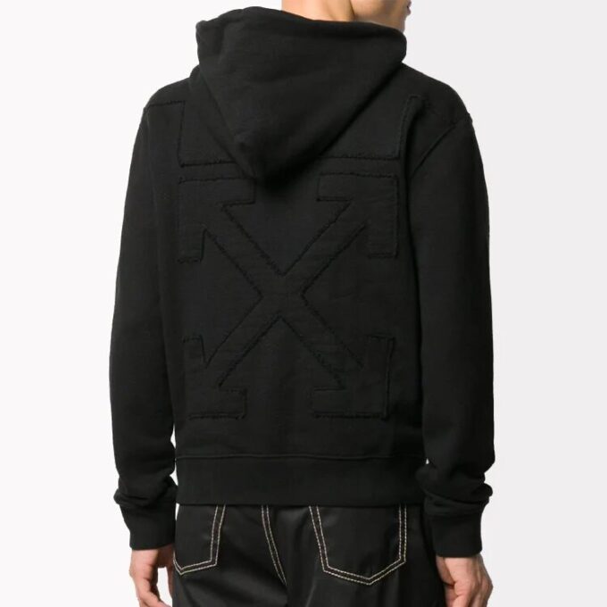 Off-White Men’ s Arrow Logo Black