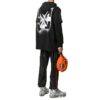 Off-White Men’ s Arrow Logo Black