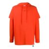 Off-White Men’ s Arrow Logo Orange Red