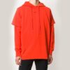 Off-White Men’ s Arrow Logo Orange Red