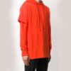 Off-White Men’ s Arrow Logo Orange Red