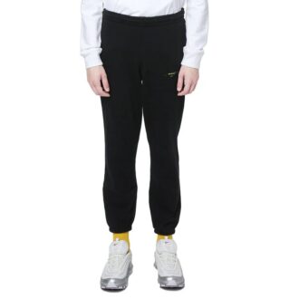 Off-White Men’ s Arrow Pattern Bundle Feet Sports Pants/Trousers/Joggers Black