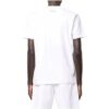 Off-White Men’ s Arrow Pattern Cotton Short Sleeve White T-Shirt