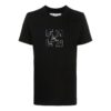 Off-White Men’ s Arrow Printing Black T-Shirt