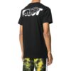 Off-White Men’ s Arrow Printing Black T-Shirt
