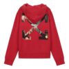 Off-White Men’ s Arrow Printing Red