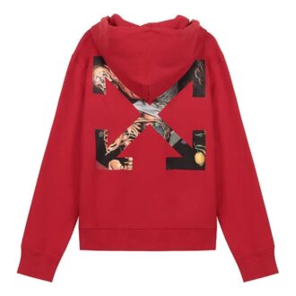 Off-White Men’ s Arrow Printing Red Off-White Men’ s Arrow Printing Red