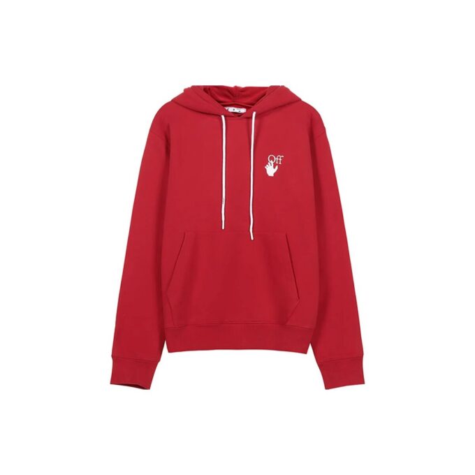 Off-White Men’ s Arrow Printing Red
