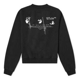 Off-White Men’ s Arrows logo Black Off-White Men’ s Arrows logo Black