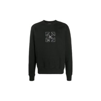 Off-White Men’ s Arrows logo Black Off-White Men’ s Arrows logo Black