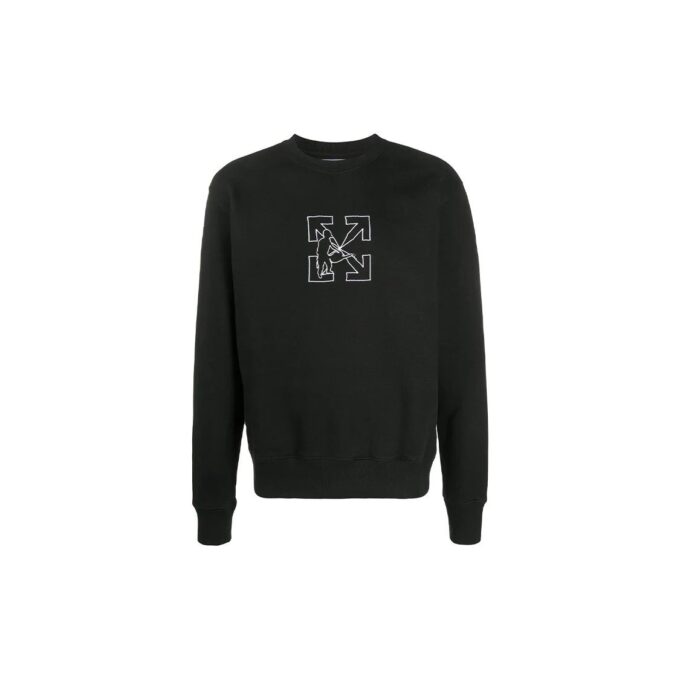 Off-White Men’ s Arrows logo Black