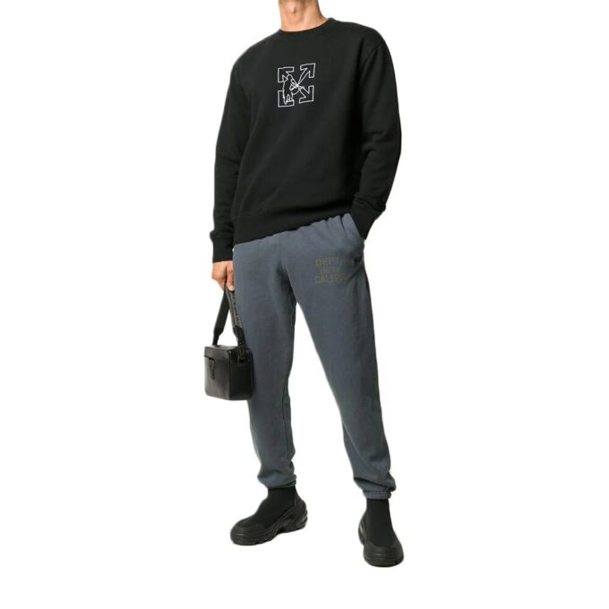 Off-White Men’ s Arrows logo Black