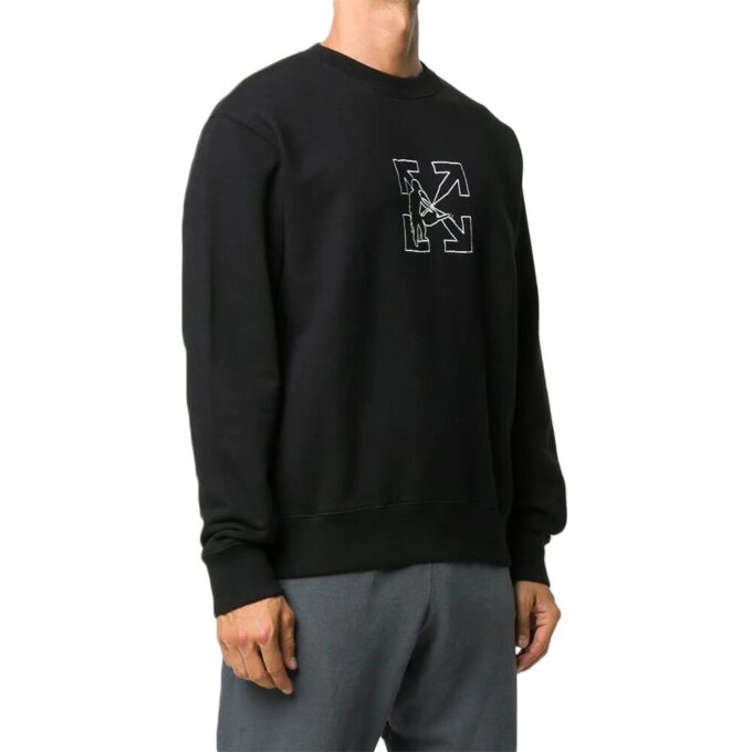 Off-White Men’ s Arrows logo Black