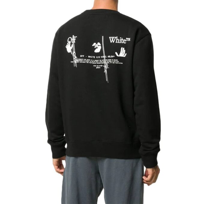 Off-White Men’ s Arrows logo Black