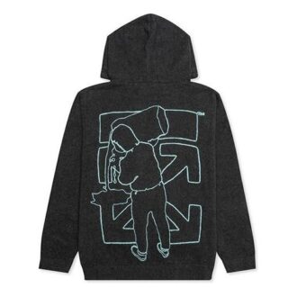 Off-White Men’ s Arrows Printing Gray