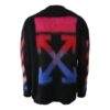 Off-White Men’ s Back Arrow Loose Fit Black