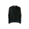 Off-White Men’ s Back Arrow Loose Fit Black
