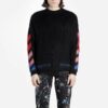 Off-White Men’ s Back Arrow Loose Fit Black
