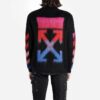 Off-White Men’ s Back Arrow Loose Fit Black