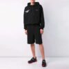 Off-White Men’ s Back Printing Loose Black