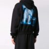 Off-White Men’ s Back Printing Loose Black