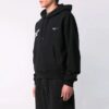 Off-White Men’ s Back Printing Loose Black