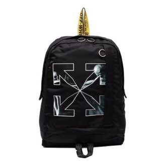 Off-White Men’ s Black Backpack Off-White Men’ s Black Backpack