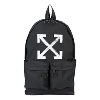 Off-White Men’ s Black Backpack Off-White Men’ s Black Backpack