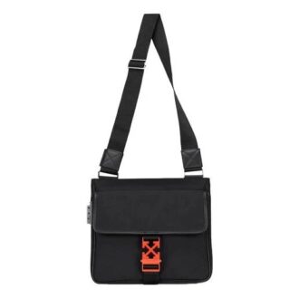 Off-White Men’ s Black Shoulder Bag Off-White Men’ s Black Shoulder Bag