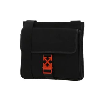 Off-White Men’ s Black Shoulder Bag Off-White Men’ s Black Shoulder Bag