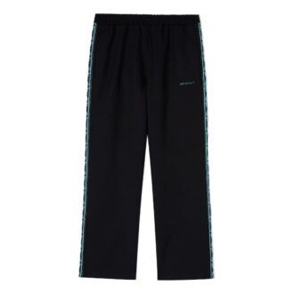 Off-White Men’ s Bright Logo Straps Sports Pants/Trousers/Joggers Version Black Off-White Men’ s Bright Logo Straps Sports Pants/Trousers/Joggers Version Black