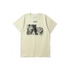 Off-White Men’ s C/O VIRGIL ABLOH Arrow Short Sleeve Version Creamy White T-Shirt