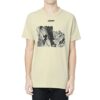 Off-White Men’ s C/O VIRGIL ABLOH Arrow Short Sleeve Version Creamy White T-Shirt