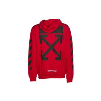 Off-White Men’ s C/O Virgil Abloh Painting Mona Lisa Jacket Loose Fit Red Off-White Men’ s C/O Virgil Abloh Painting Mona Lisa Jacket Loose Fit Red