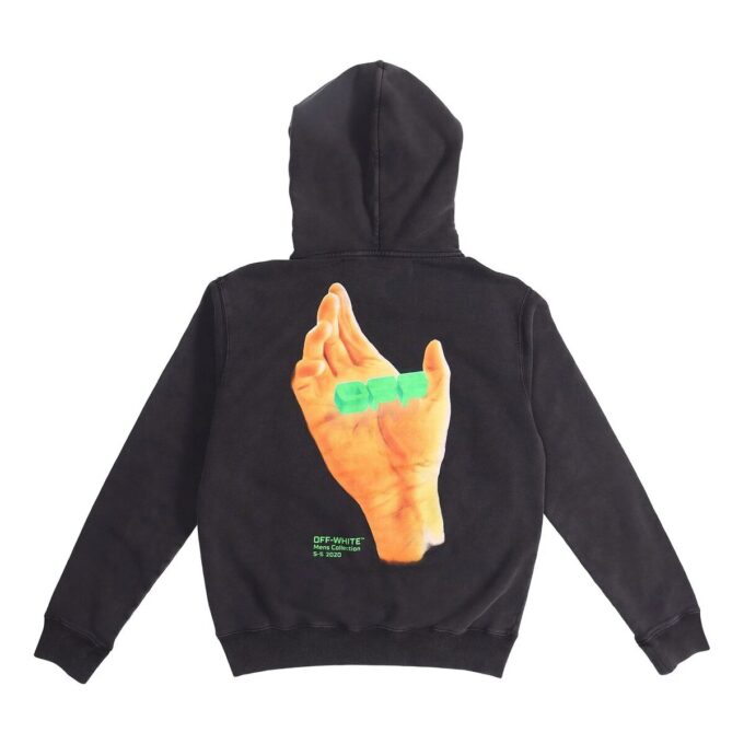 Off-White Men’ s C/O VIRGIL ABLOH Pattern Printing Black