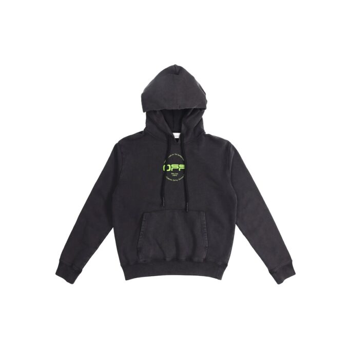 Off-White Men’ s C/O VIRGIL ABLOH Pattern Printing Black