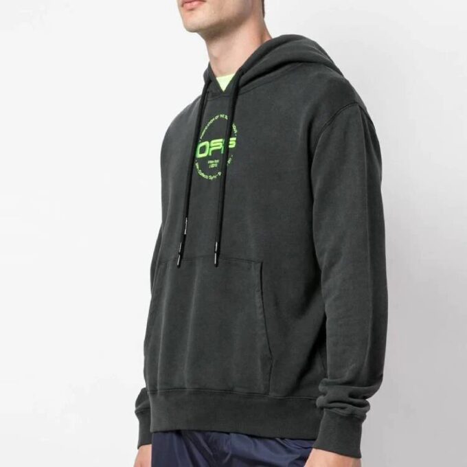Off-White Men’ s C/O VIRGIL ABLOH Pattern Printing Black