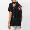 Off-White Men’ s C/O VIRGIL ABLOH Short Sleeve Black T-Shirt