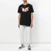 Off-White Men’ s C/O VIRGIL ABLOH Short Sleeve Black T-Shirt