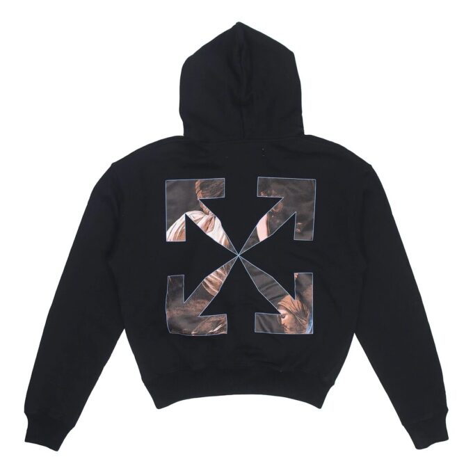 Off-White Men’ s c/o Virgil Caravaggio Printing Black