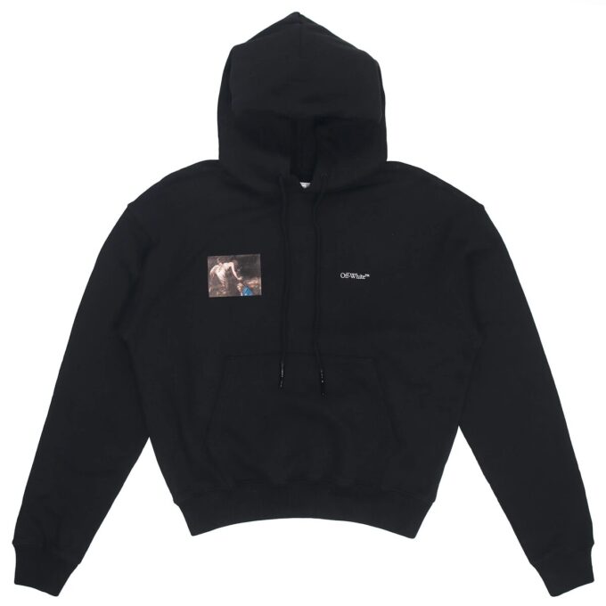 Off-White Men’ s c/o Virgil Caravaggio Printing Black