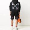 Off-White Men’ s c/o Virgil Caravaggio Printing Black