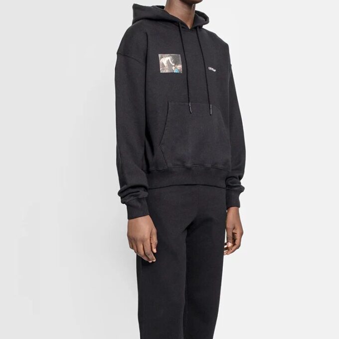 Off-White Men’ s c/o Virgil Caravaggio Printing Black