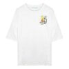 Off-White Men’ s C/O VIRGILABLOH Simpson Arrow Short Sleeve White T-Shirt