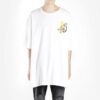 Off-White Men’ s C/O VIRGILABLOH Simpson Arrow Short Sleeve White T-Shirt