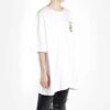 Off-White Men’ s C/O VIRGILABLOH Simpson Arrow Short Sleeve White T-Shirt