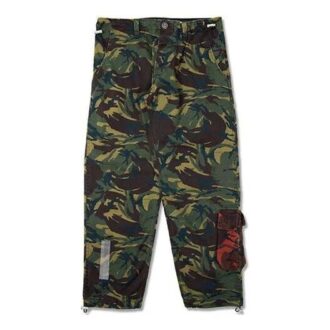 Off-White Men’ s Camouflage 9 Cargo Black Pants Off-White Men’ s Camouflage 9 Cargo Black Pants